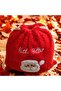 Plush Car Belt Set Pillow - Adorable Car Decor and Gift Christmas Bag - 3