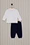 U.S. Polo Assn Baby Boy White Set - 4