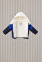 U.S. Polo Assn Baby Boy Navy Blue Coat - 2