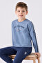 U.S. Polo Assn Boys' Blue Pajama Set - 2