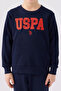 U.S. Polo Assn Boys' Navy Tracksuit Set - 4