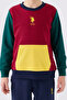 U.S. Polo Assn Boys' Burgundy Tracksuit Set - 4