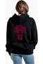 Mask2 Printed Hooded Sweatshirt - 7