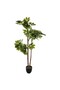 Easy Maintenance  Artificial Schefflera Plant with Pot 130cm