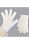 Women's Winter Soft Textured Plush Comfortable Gloves Winter Soft Gloves - 2