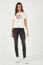 Levis Skinny Fit Extra Skinny Leg High Waist Black Women's Jeans A9360-0002 - 2