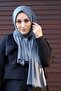Shawl Women's Antarsit Single Jersey Combed Cotton Shawl Syr003 - 3