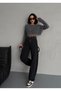 Adjustable Balloon Fit Carpanter Smoked Jeans - 5