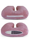 Pabtex Visco Travel Pillow - for Comfortable Airplane, Bus and Car Trips - 4