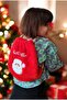 Plush Car Belt Set Pillow - Adorable Car Decor and Gift Christmas Bag