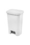 Premium Polypropylene Rectangular Touchless Pedal Bin 11.9 Gal