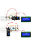 وحدة LCD 2004 LCD زرقاء اللون شاشة زرقاء/خضراء/بيضاء شاشة LCD 20X4 أحرف IIC I2C تسلسلي Inter - 3