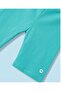 Girls' Cycling Capri Leggings Turquoise 610 - 3