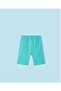Girls' Cycling Capri Leggings Turquoise 610 - 4