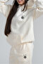 Women's Cotton Hooded Sweatshirt - Stylish and Simple Design / Different Color Choices - 5