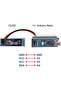 وحدة عرض OLED I2C زرقاء مقاس 0.91 بوصة I2C SSD1306 وحدة عرض OLED بيضاء / زرقاء شاشة OLED I2C - 7