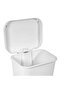 Premium Polypropylene Rectangular Touchless Pedal Bin 11.9 Gal - 3