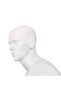 Classic Swimming Cap | White | Free Size | Silicone | Long Hair | Waterproof Swim Hat - 3