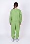 Mgb-7023 Green Blouse