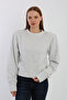 Luna Women's Padded Gray Sweat - 3