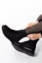 Afron Black Stone-Detail Winter Women's Boots - 3