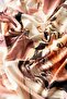 Women's Digital Printed Brush Pattern Soft Scarf 90X90 cm - 3