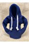 Gear Shift Knob-Car Gear Shift Clothing Hoodie (Navy Blue) - 2