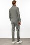 Men's Quilted Sweatpants - Antra/Melange - 5