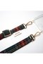 iPhone 15 Pro Max Green Plaid Phone Strap Plaid Strap Phone Case - 4
