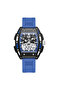 Kids Analog-Digital Black Dial Watch - A24804-PPNB