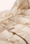 Girl's Belted Beige Coat - 2