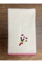 Christmas Themed Embroidered 4-Piece Towel 30X50Cm - 8