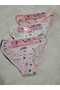 Patterned Empire Pattern Panties Bikini Model Slip Basic 3 Pack