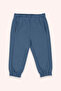 طفل رضيع Sweatpants الأزرق مع جيوب