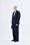 Classic oversize suit navy blue - 2