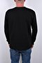 Man Iron Printed 2 Thread Cycling Collar Sweatshirt - 2