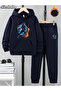 Basketball Player Printed Unisex Oversize Tracksuit Set