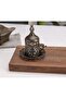 Coffee Set with Tray, Coffee Cup Set of 6, Turkish Coffee Cup with Tray, Espresso Pearl Copper - 4