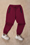 Sweatpants Waist Lace Up, Zipper Pocket Solid Color 100% Cotton Bottoming Set