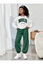 Brookly Printed Unisex Oversize Tracksuit Set - 5