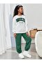 Brookly Printed Unisex Oversize Tracksuit Set - 4