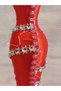Jewelry Hanger in Dress, Jewelry Mannequin, Jewelry Rack, Necklace Rack - 5