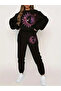 Sun and Moon Printed Unisex Oversize Tracksuit Set