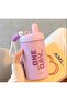 400ml Portable Korean Style High End Level Special Stainless Steel Thermos - 2
