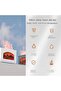 Fireplace Look Air Humidifier Ultrasonic Ambient Humidifier Room Humidifier - 4