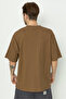 Men's Standard Logo T-Shirt - Brown - 2