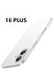 Ultra Thin Translucent Case Compatible with iPhone 16 Plus Matte Surface Anti-Dirty Camera Protection Cover