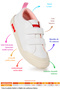 Suba Velcro Thermo Sole Baby Girl Casual Sneakers - 2