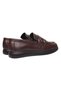 Men's Orthopedic Gel Insole Comfort Buckle Casual Shoes Brown - 5