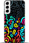 Samsung Galaxy S22 Plus Case Hd Printed Case - Custody Series 5465